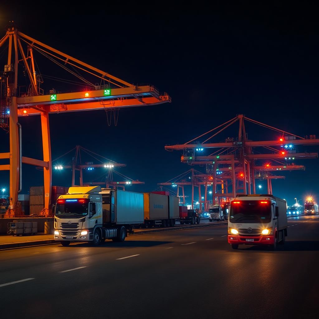 Logística e transporte