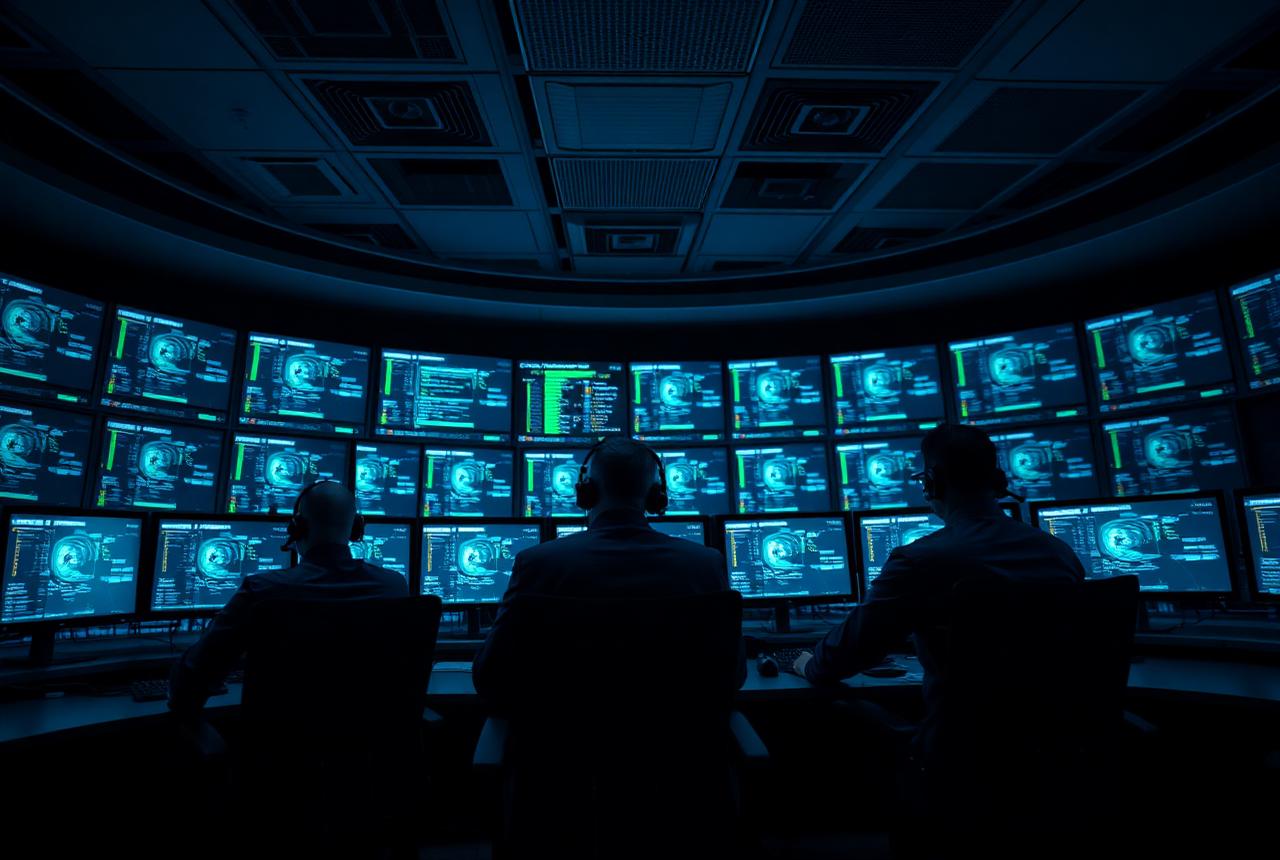 Seu SOC 24x7 operando a plataforma